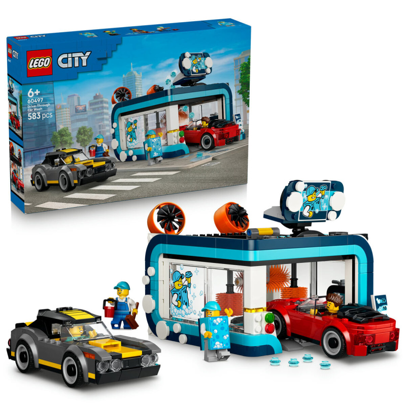 LEGO LEGO® City 60497 Automatická myčka aut