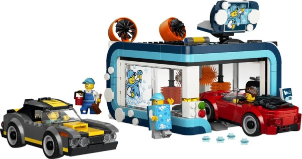 LEGO LEGO® City 60497 Automatická myčka aut
