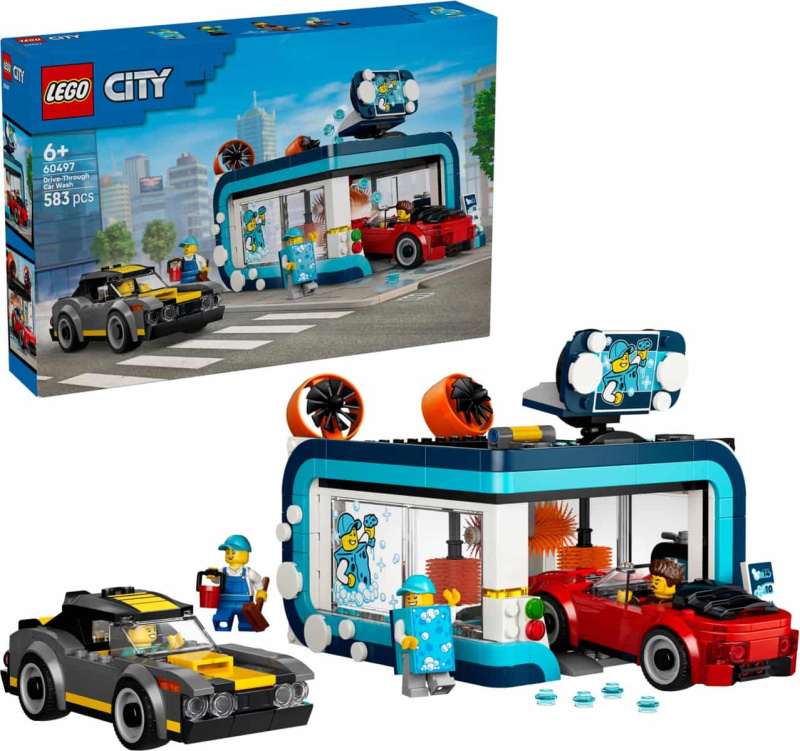 LEGO LEGO® City 60497 Automatická myčka aut