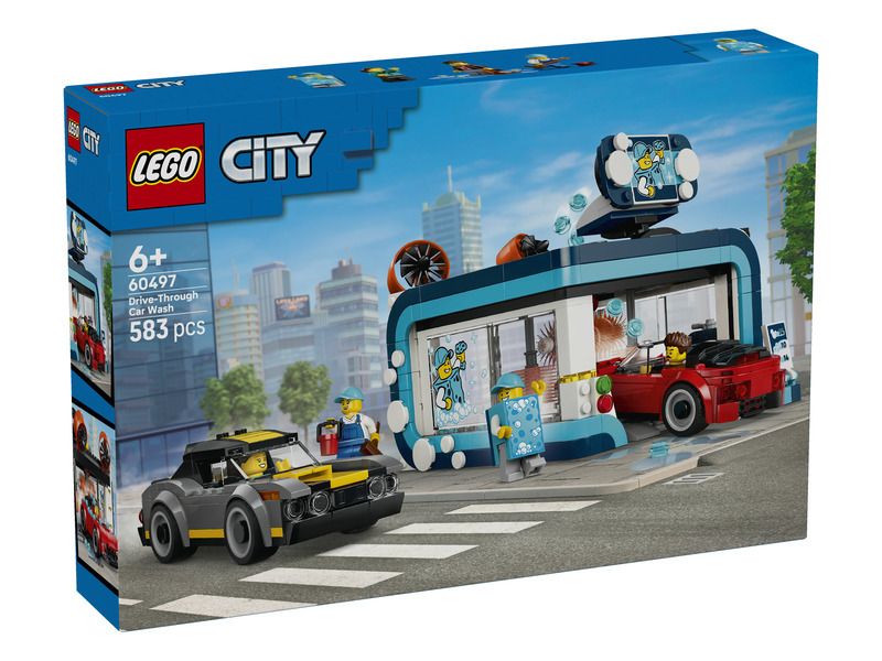 LEGO LEGO® City 60497 Automatická myčka aut