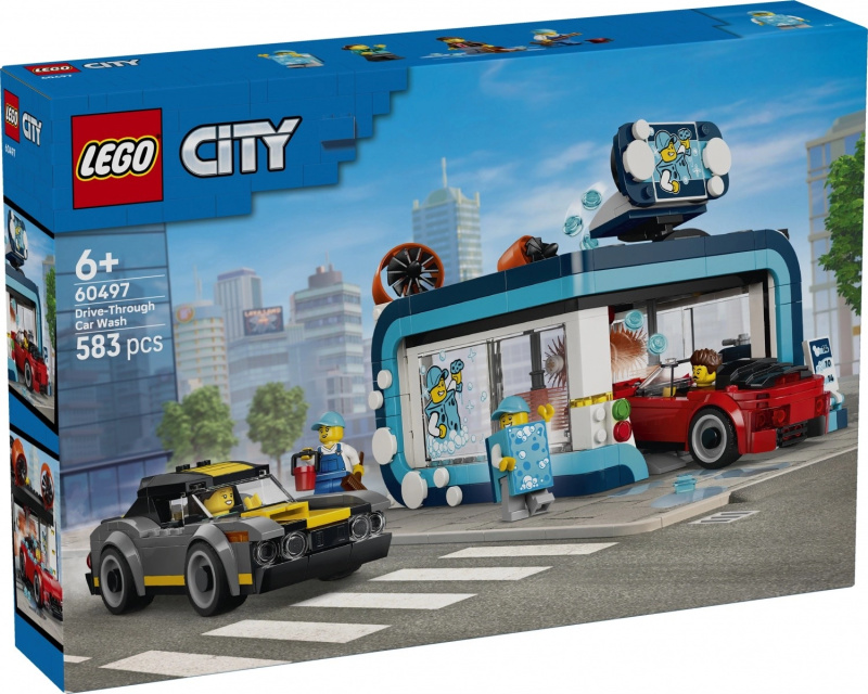 LEGO LEGO® City 60497 Automatická myčka aut