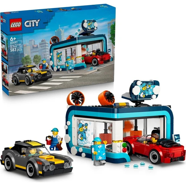 LEGO LEGO® City 60497 Automatická myčka aut