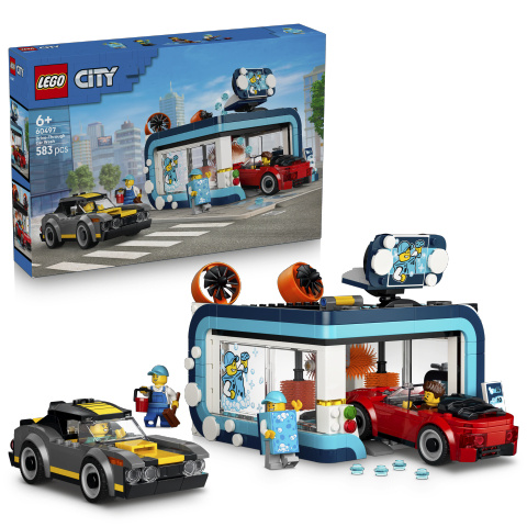 LEGO LEGO® City 60497 Automatická myčka aut