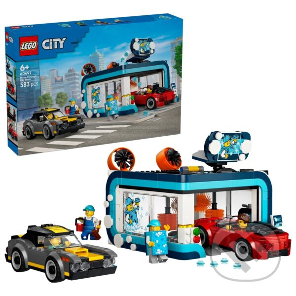 LEGO LEGO® City 60497 Automatická myčka aut