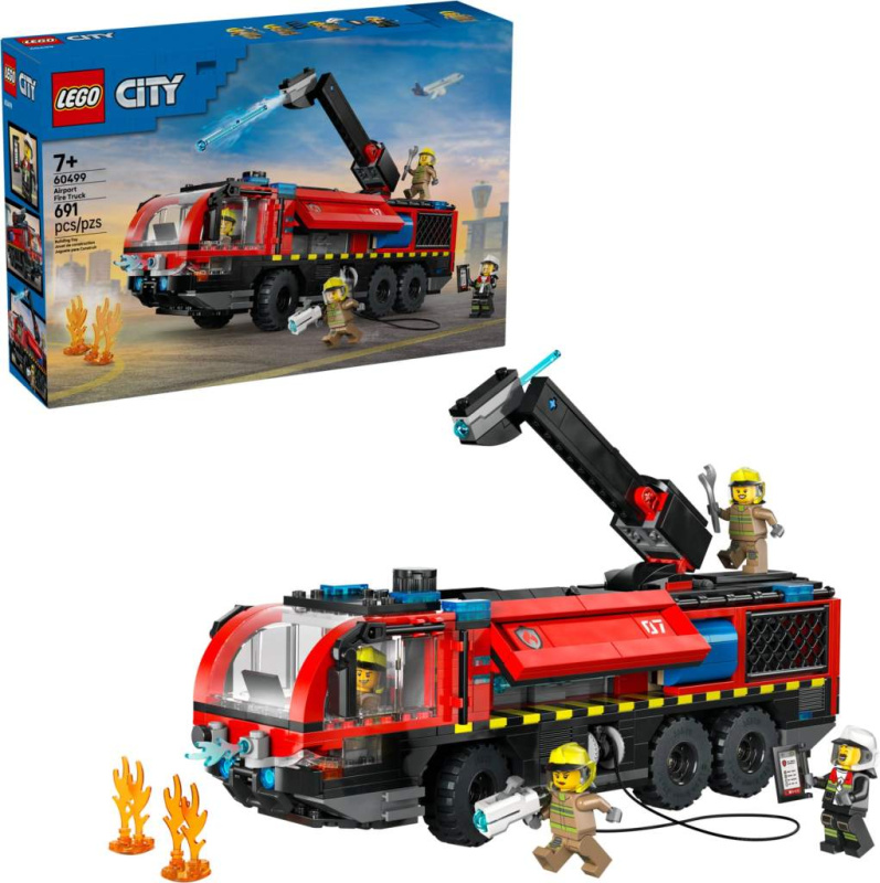 LEGO® City 60499 Letištní hasičské auto