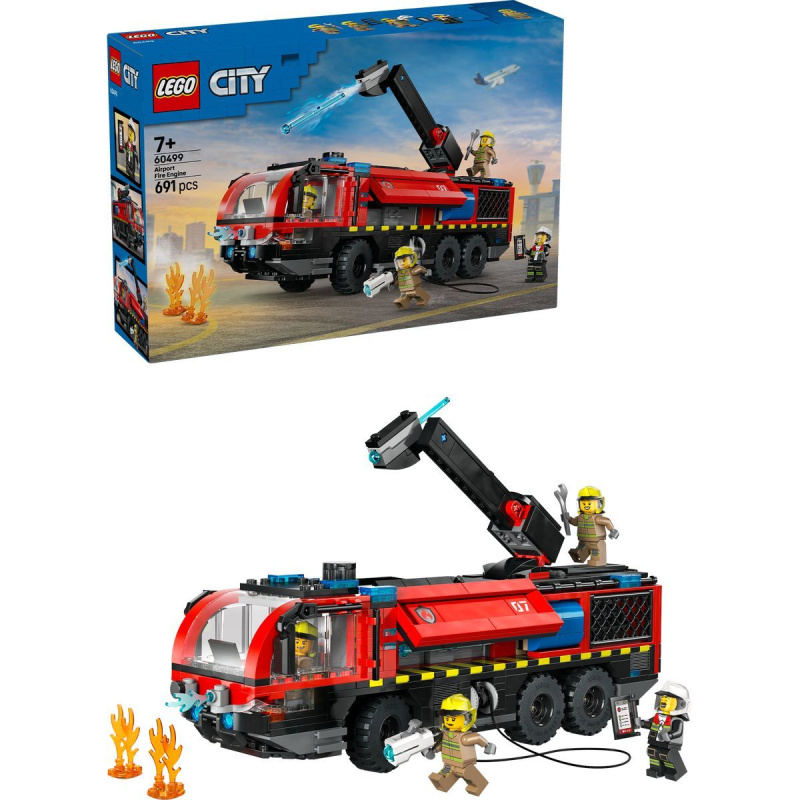 LEGO® City 60499 Letištní hasičské auto
