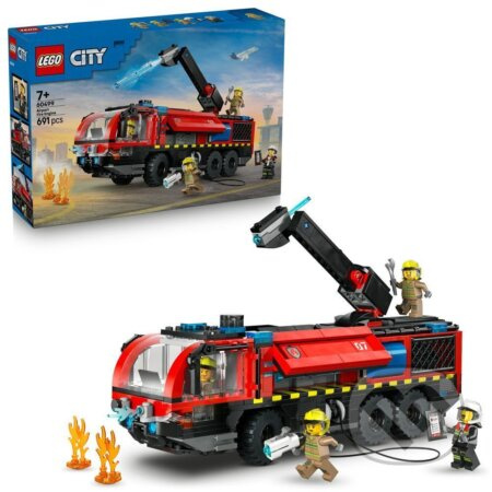 LEGO® City 60499 Letištní hasičské auto