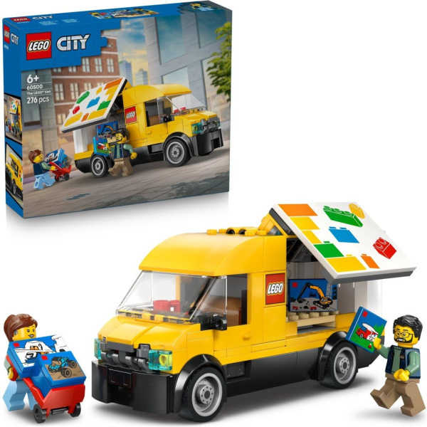 LEGO® City 60500 Dodávka LEGO®