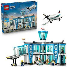 LEGO® City 60502 Letiště s letadlem