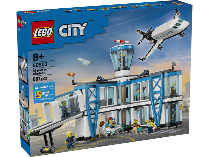 LEGO® City 60502 Letiště s letadlem