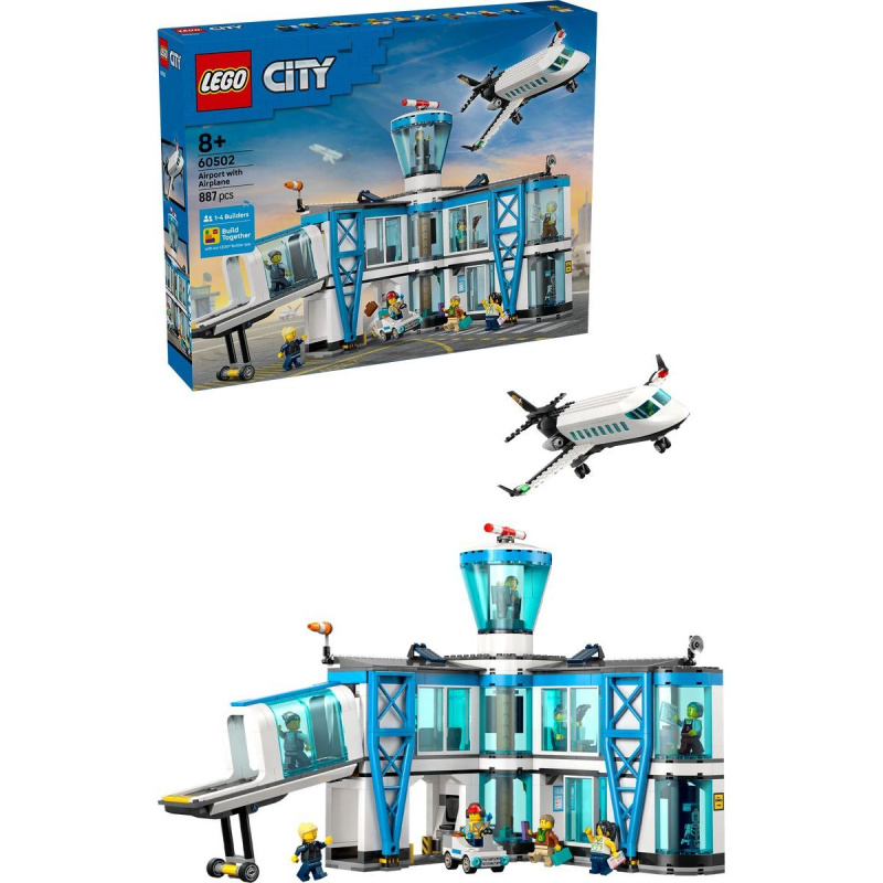 LEGO® City 60502 Letiště s letadlem