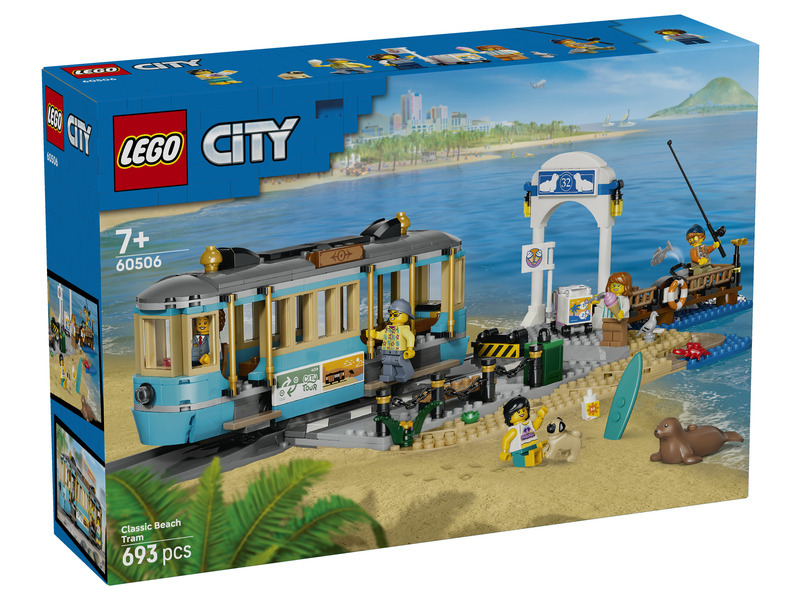 LEGO LEGO® City 60506 Historická plážová tramvaj