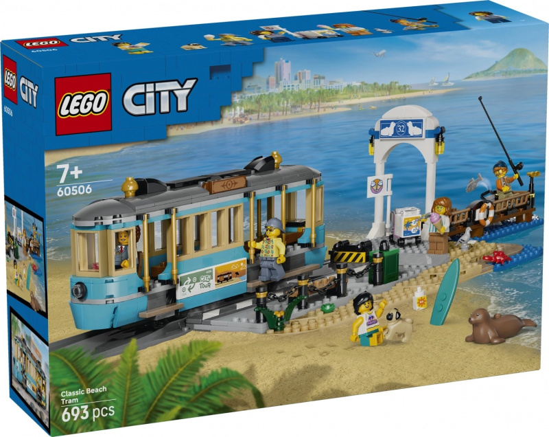 LEGO LEGO® City 60506 Historická plážová tramvaj