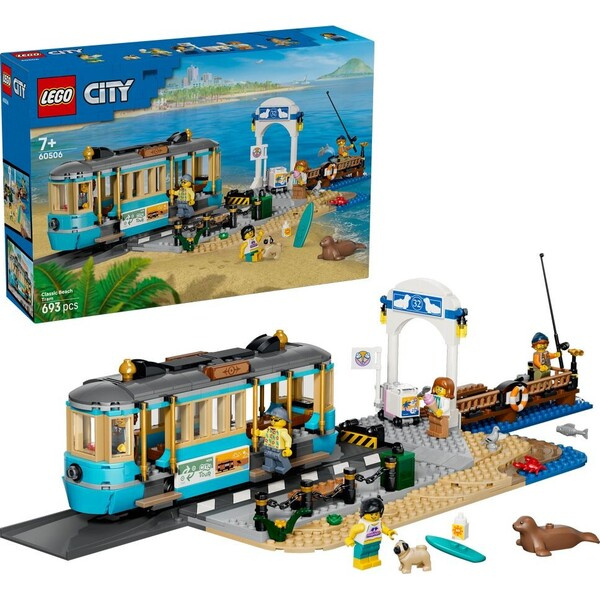 LEGO LEGO® City 60506 Historická plážová tramvaj