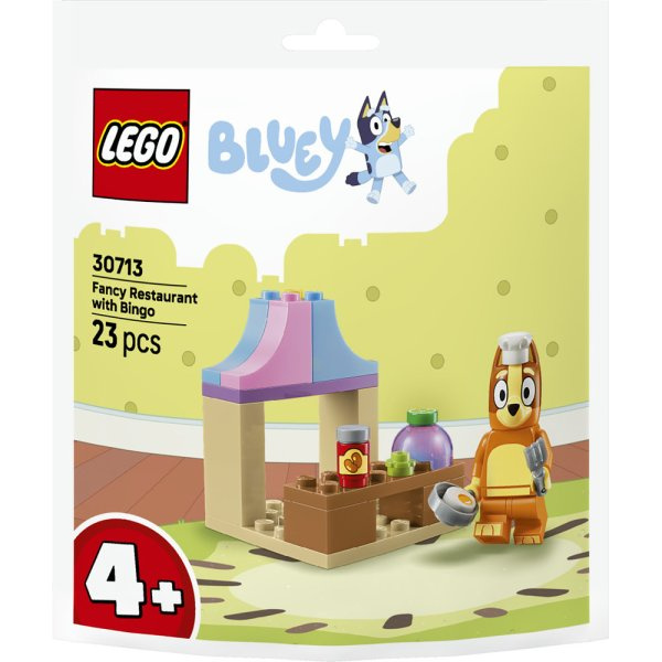 LEGO® Bluey 30713 Bingo a luxusní restaurace