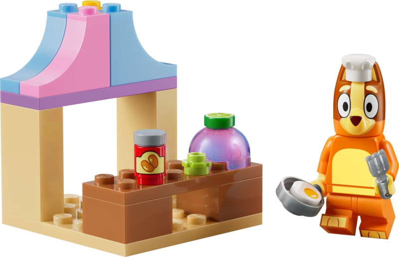 LEGO® Bluey 30713 Bingo a luxusní restaurace