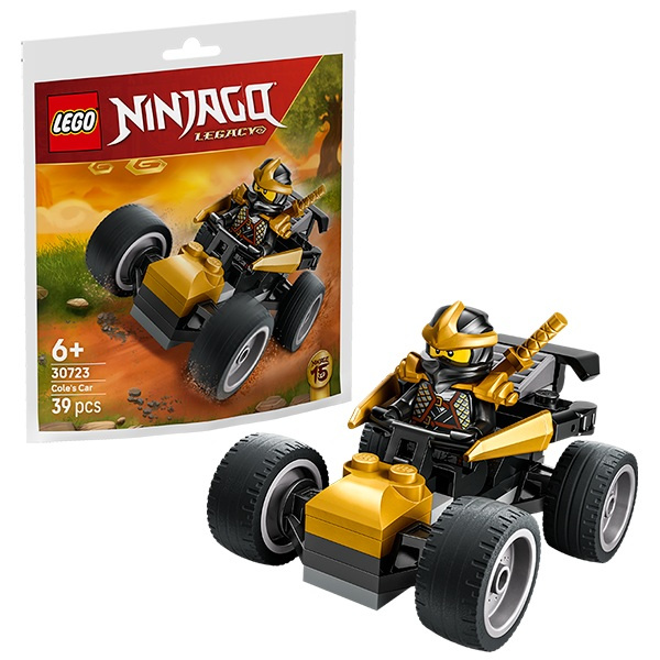 Lego Ninjago Coleův závodní vůz 30723