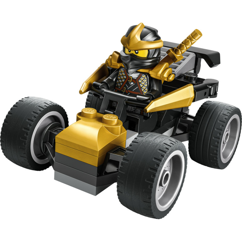 Lego Ninjago Coleův závodní vůz 30723