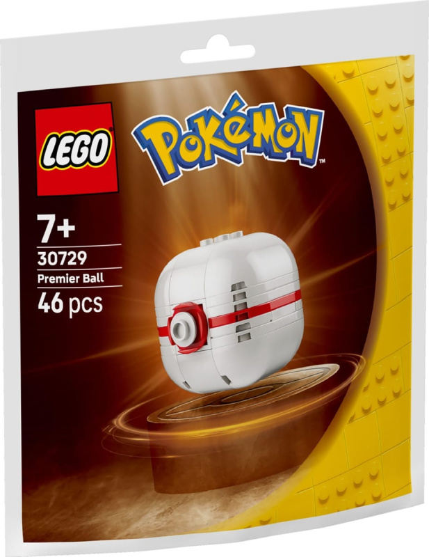 Lego® pokémon™ 30729 prémioball