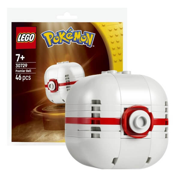 Lego® pokémon™ 30729 prémioball