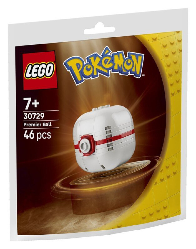 Lego® pokémon™ 30729 prémioball