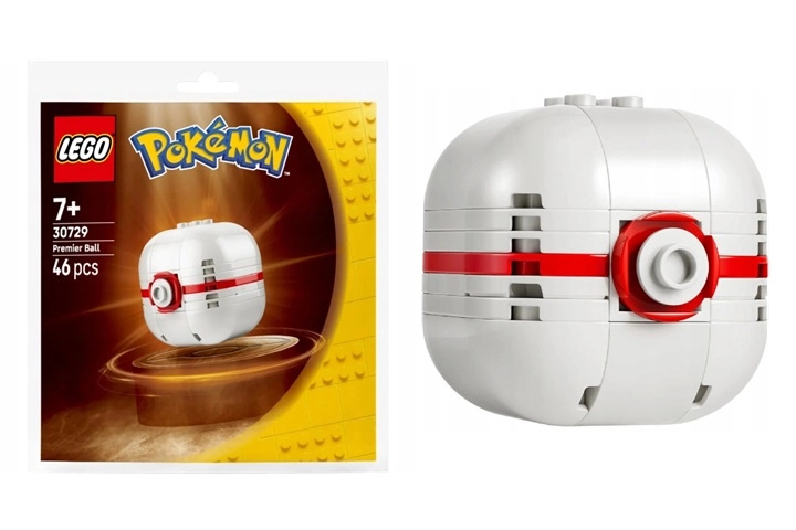 Lego® pokémon™ 30729 prémioball