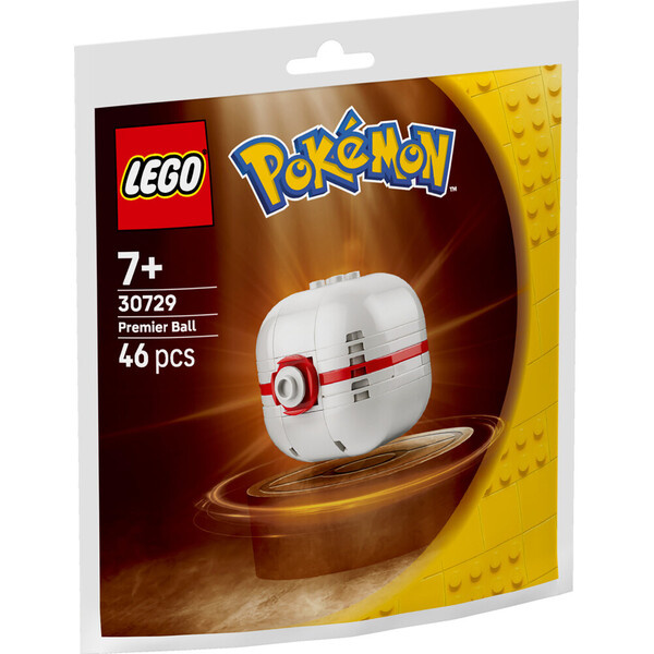 Lego® pokémon™ 30729 prémioball