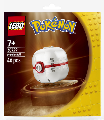 Lego® pokémon™ 30729 prémioball