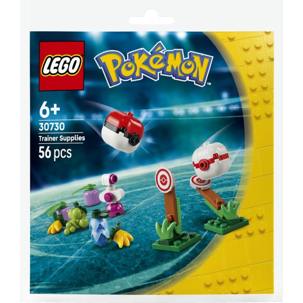 Lego® pokémon™ 30730 potřeby pro trenéry