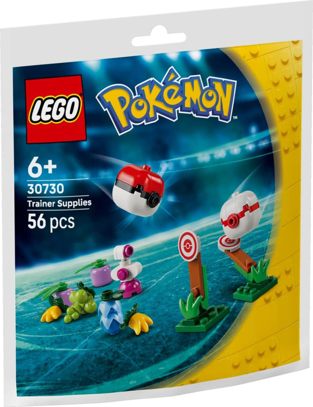 Lego® pokémon™ 30730 potřeby pro trenéry