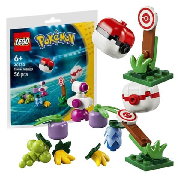 Lego® pokémon™ 30730 potřeby pro trenéry