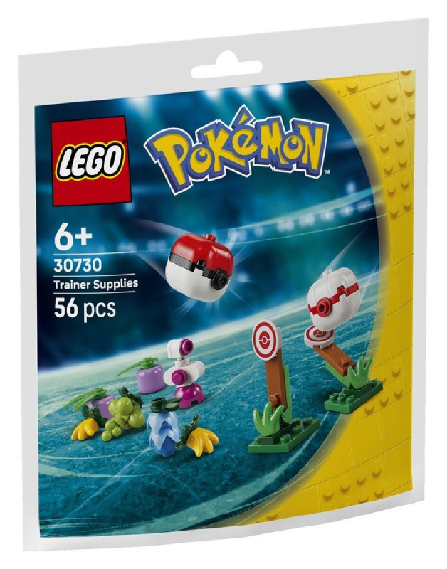 Lego® pokémon™ 30730 potřeby pro trenéry