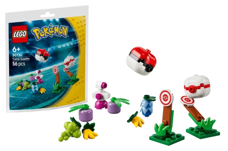 Lego® pokémon™ 30730 potřeby pro trenéry