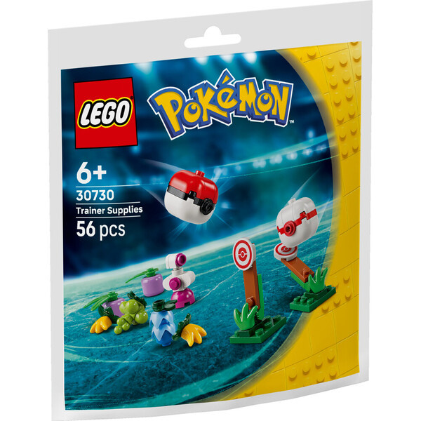Lego® pokémon™ 30730 potřeby pro trenéry