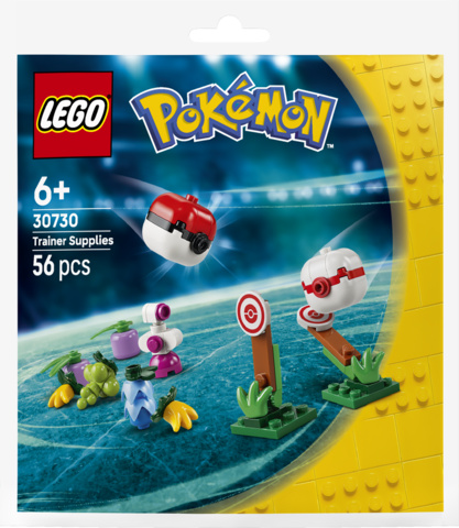Lego® pokémon™ 30730 potřeby pro trenéry