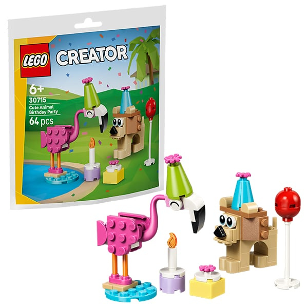 LEGO Creator roztomilá zvířátka na narozeninovou párty