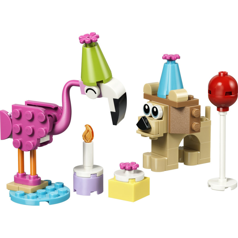 LEGO Creator roztomilá zvířátka na narozeninovou párty