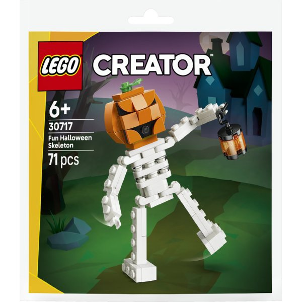 LEGO® Creator 30717 Zábavný halloweenský kostlivec