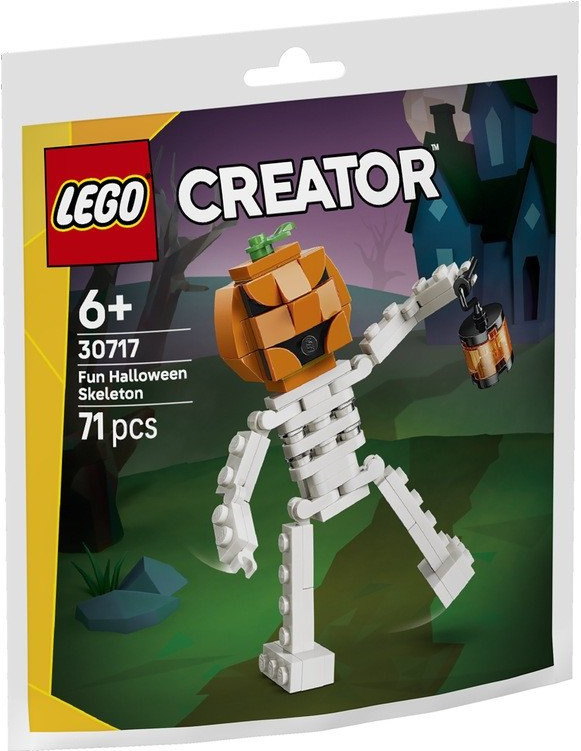 LEGO® Creator 30717 Zábavný halloweenský kostlivec