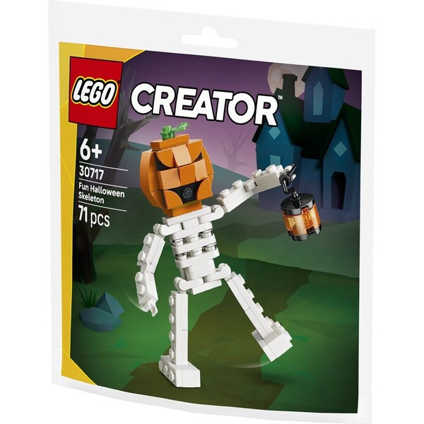 LEGO® Creator 30717 Zábavný halloweenský kostlivec