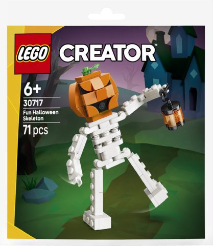 LEGO® Creator 30717 Zábavný halloweenský kostlivec