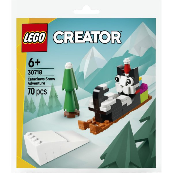 LEGO® Creator 30718 Sněžné dobrodružství s Kočkou Vločkou