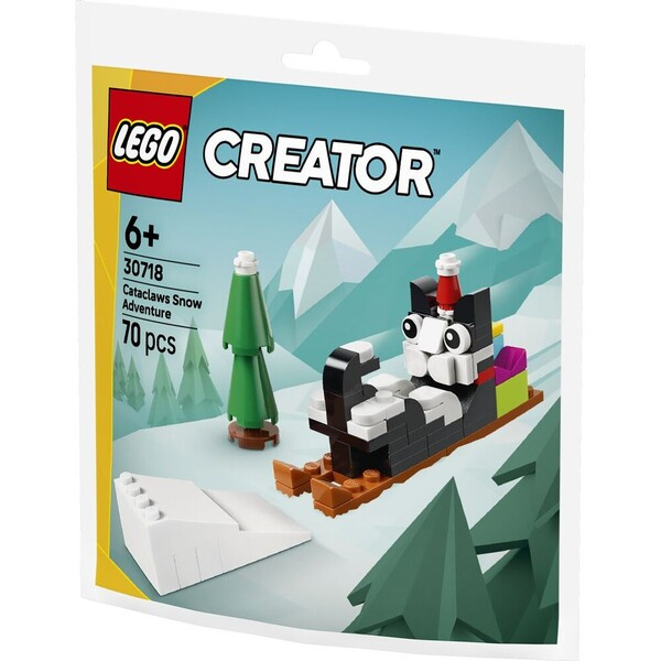 LEGO® Creator 30718 Sněžné dobrodružství s Kočkou Vločkou