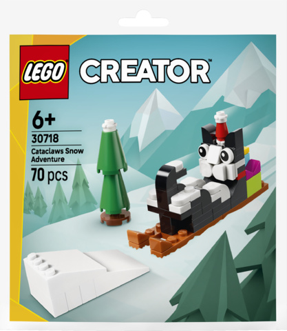 LEGO® Creator 30718 Sněžné dobrodružství s Kočkou Vločkou