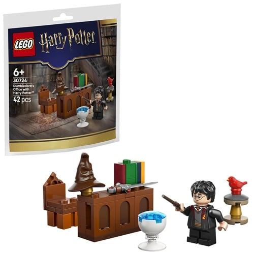 Lego Harry Potter Dumbledorova pracovna – polybag mini scéna