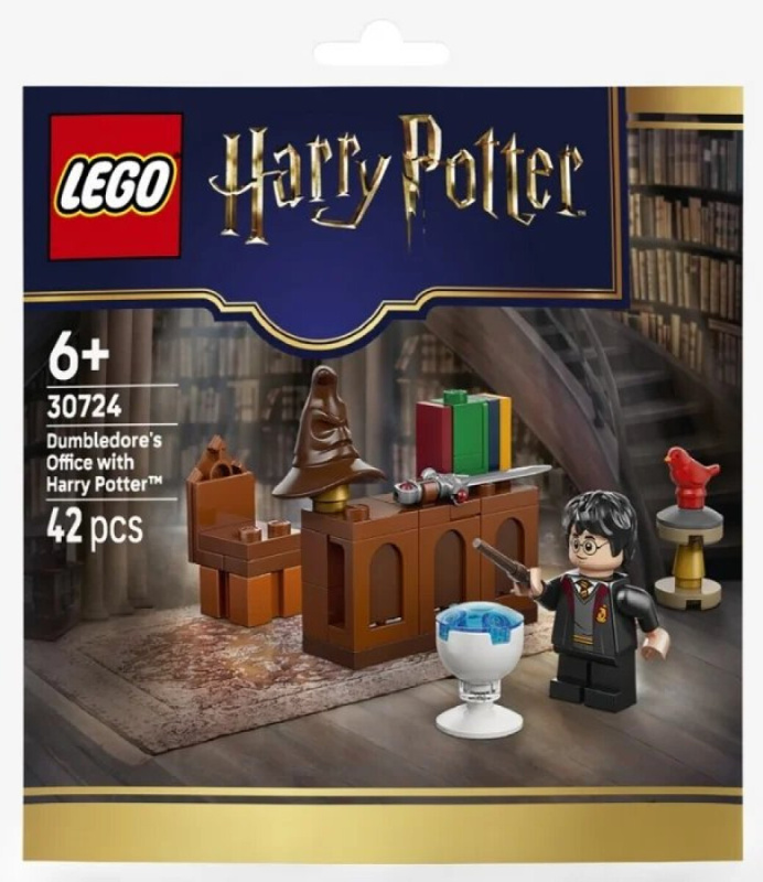 Lego Harry Potter Dumbledorova pracovna – polybag mini scéna