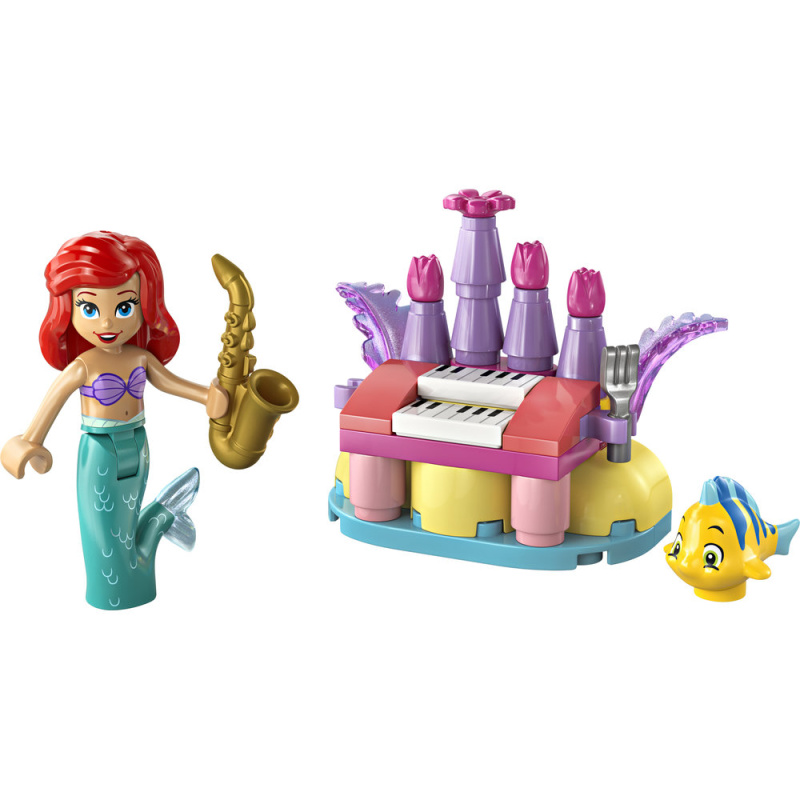 lego disney princezny – narozeninový taneček ariel a floundera