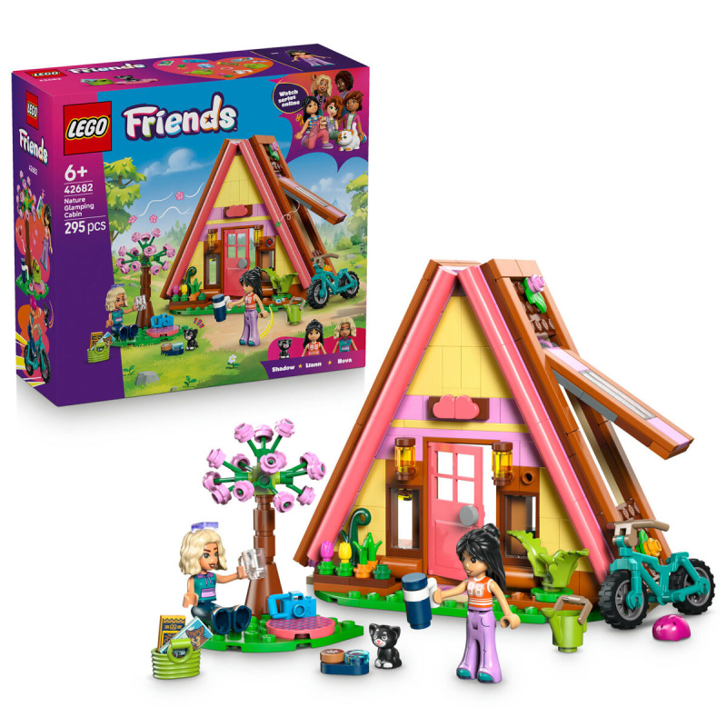 LEGO LEGO® Friends 42682 Glampingová chata v přírodě