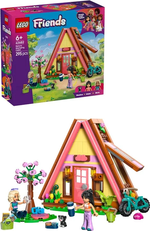 LEGO LEGO® Friends 42682 Glampingová chata v přírodě