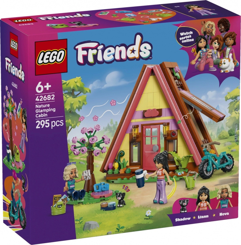 LEGO LEGO® Friends 42682 Glampingová chata v přírodě